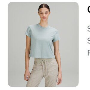 Lululemon Cotton Blend Tee